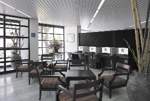Hotel interior