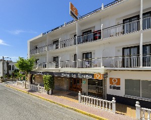 Hotel exterior