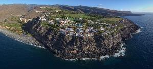 Pohled na resort