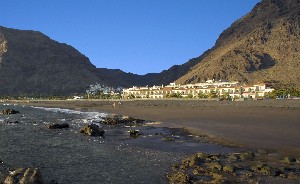 Pohled na hotel