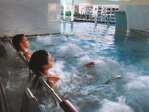 Hotel interior