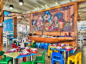 Kids buffet