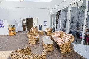 Hotel interior