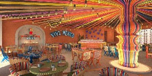 a'la carte restaurant