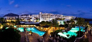 Hotel interior