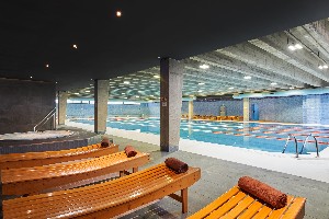 Indoor swimming pool