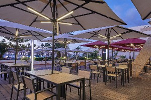 Bluewater terrace grill