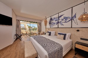 Suite ocean view preferred club