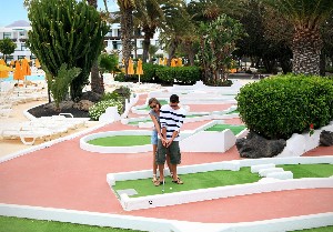 Minigolf