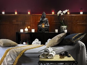 Treatments zone