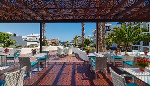 Bistro bar terrace