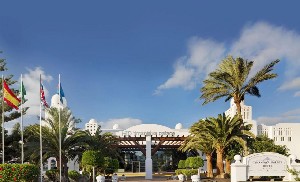 hotel entrance