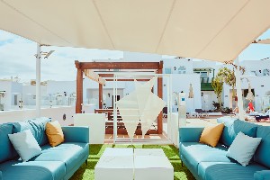 Hotel interior