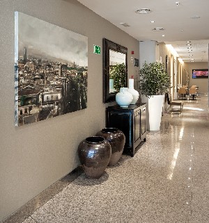 Hotel interior