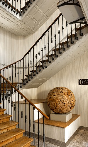 Hotel interior
