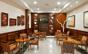 Hotel interior