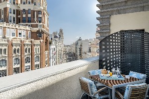 Standard Room with Terrace