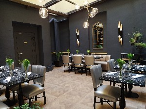 Breakfast Patio