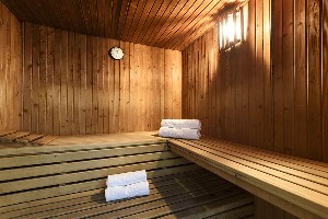 sauna