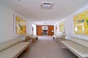 Hotel interior