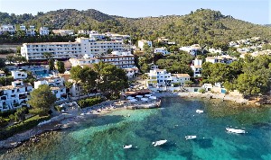 Pohled na hotel