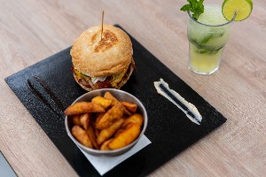 Pool Bar Food Truck