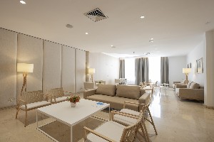 Hotel interior