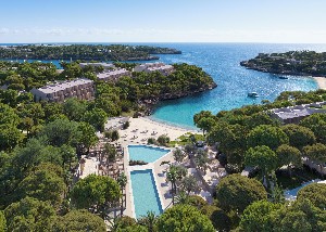 Areál hotelu