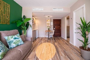 Apartment Swim Up