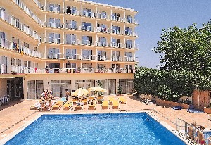 Hotel s bazénem