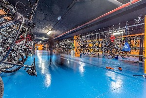 bicyckle storage