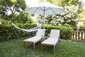 Suite One Bedroom Private Garden