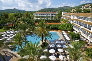 Hotel s bazénem 
