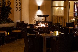 Bar Pergola