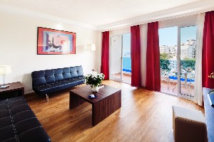 Junior Suite Lateral Sea View