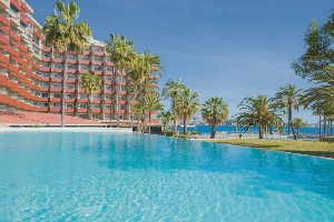 Hotel s bazénem