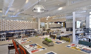 Restaurant/bars