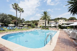 Hotel s bazénem
