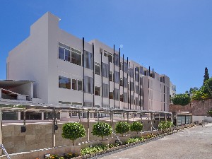 Hotel exterior