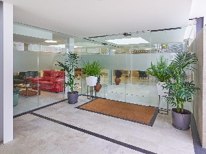 Hotel Entrance