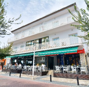 Hotel exterior