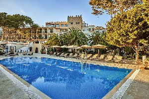 Hotel s bazénem