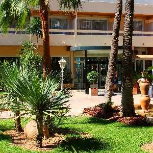 Hotel exterior