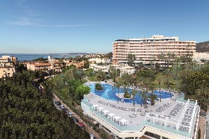 Hotel a okolí