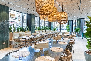 Snack Bar Restaurant