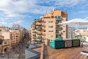 Rooftop Pool Terrace