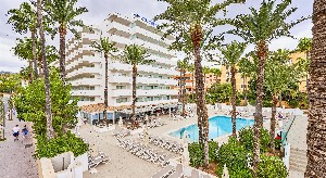 Pohled na hotel