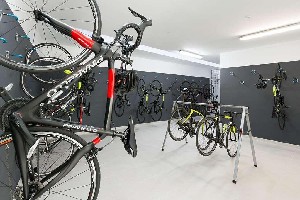 bicyckle storage 