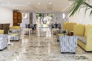 Hotel interior