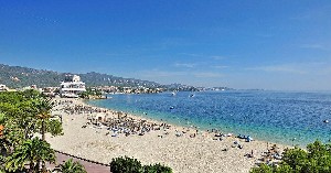 beach